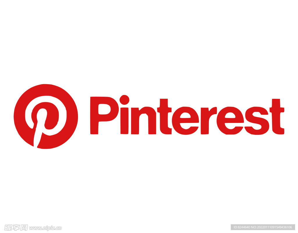 Pinterest标志