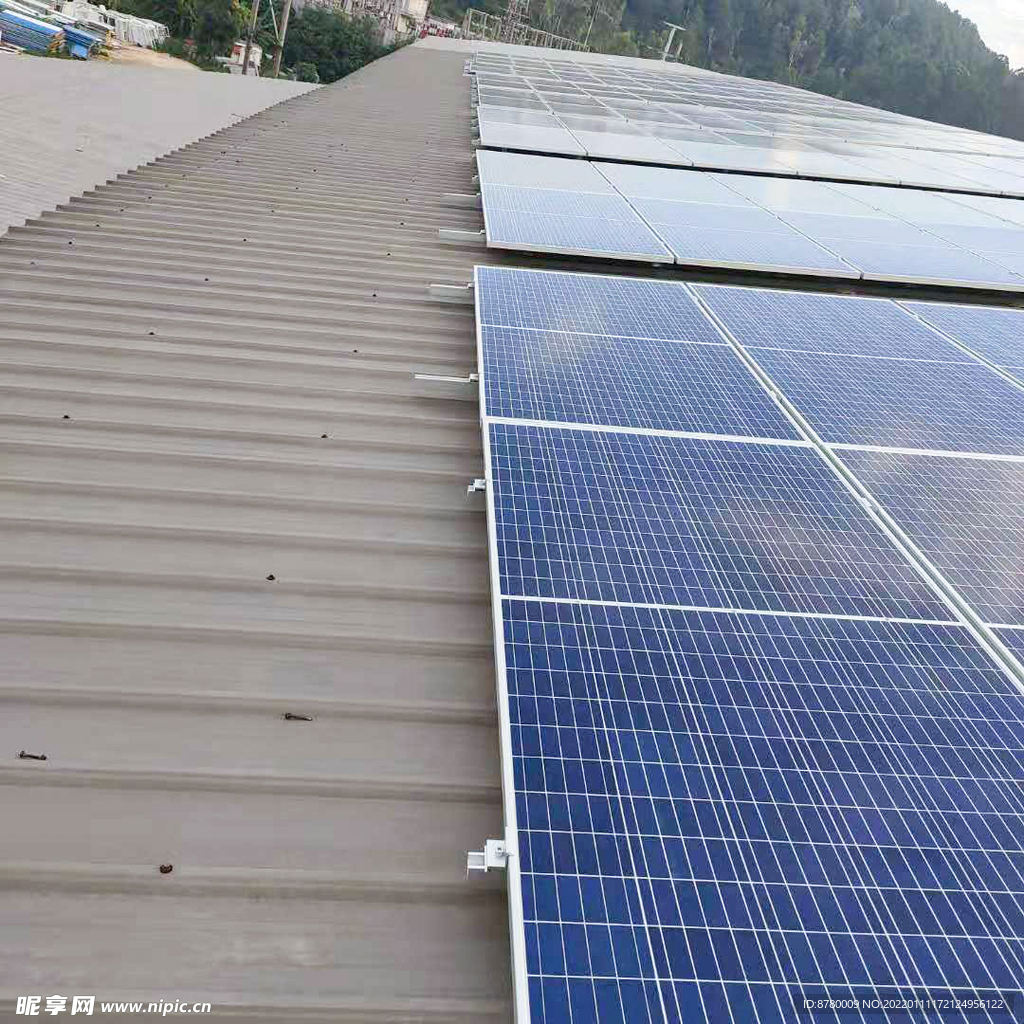 工商业光伏 太阳能发电 新能源