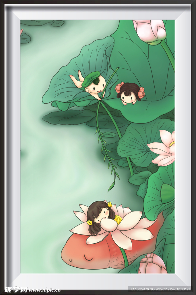 装饰画插画