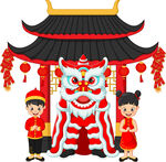 新年卡通人物 