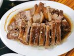 广式焗鹅