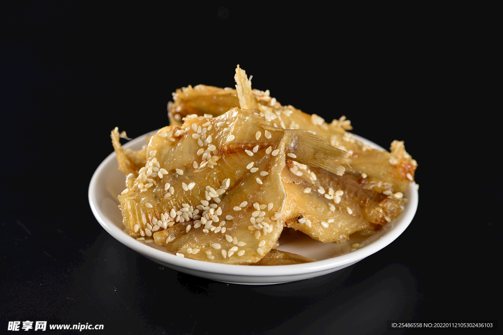 芝麻小黄鱼