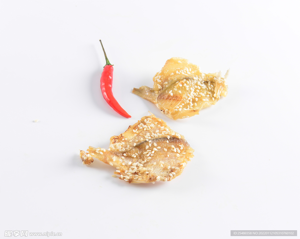 芝麻小黄鱼