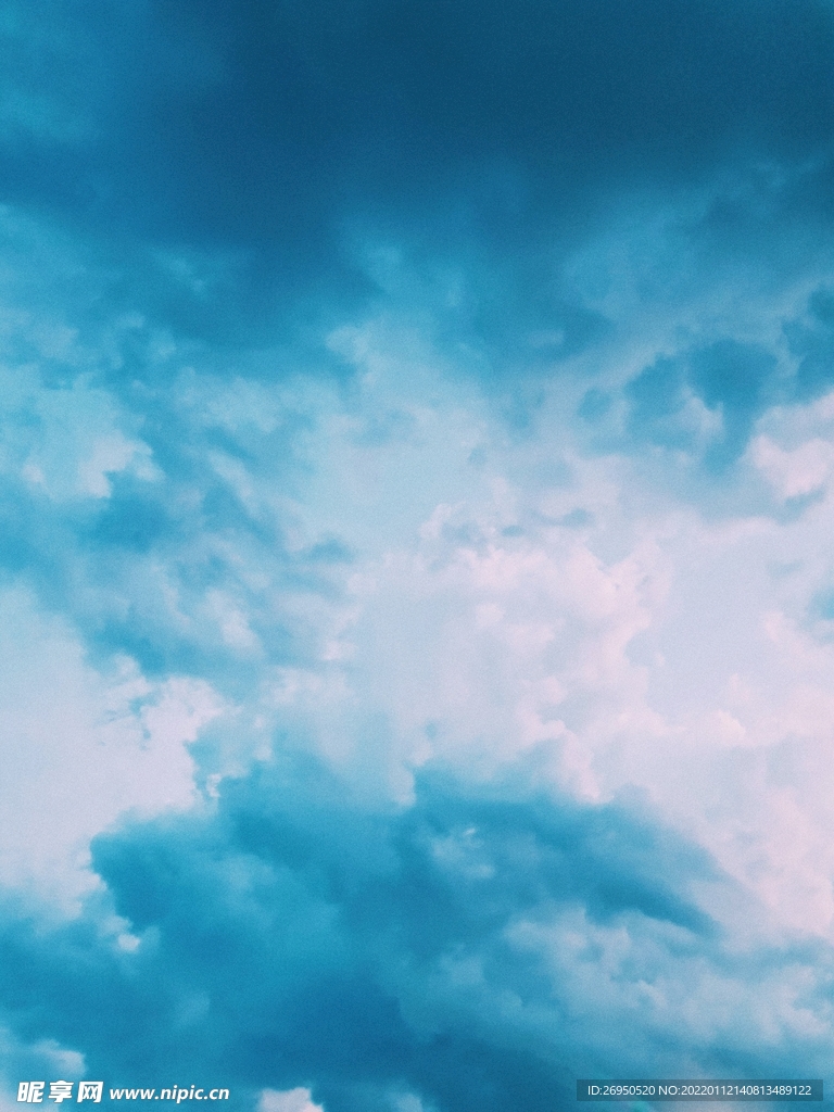 天空