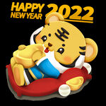 2022 虎年 恭贺新春 国潮