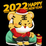 2022 虎年 恭贺新春 国潮