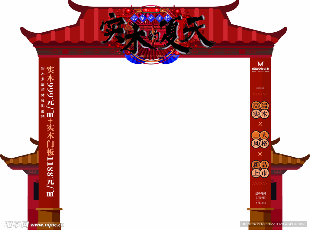 立体门型