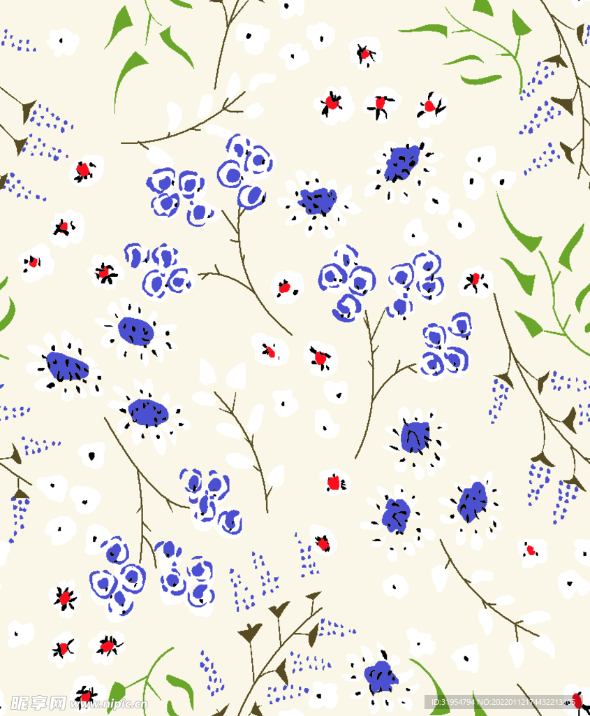 小碎花