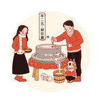 新年习俗