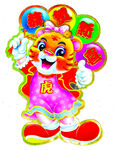 卡通老虎图片