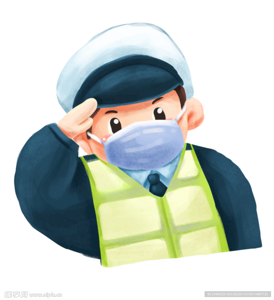 卡通人