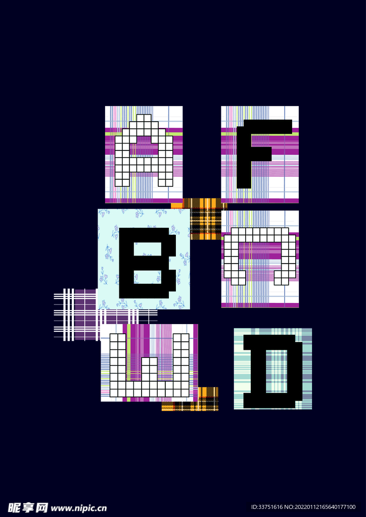 字母