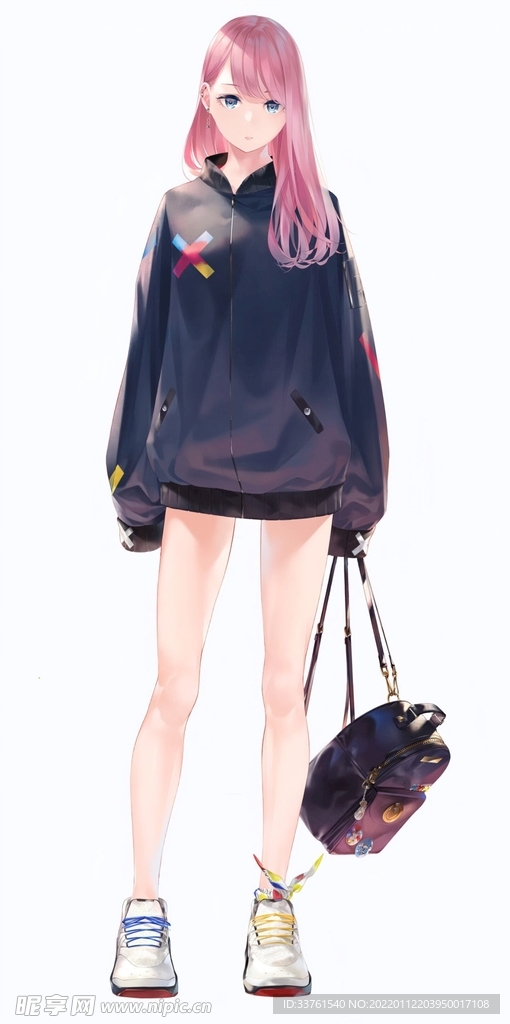 可爱少女
