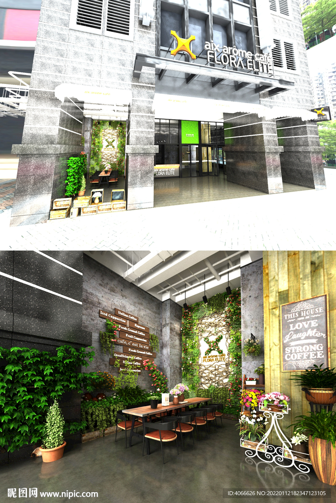 花店3d模型