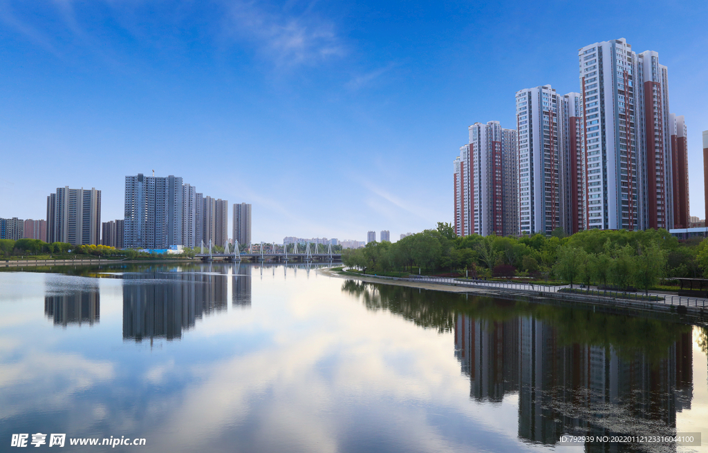 菏泽赵王河风景