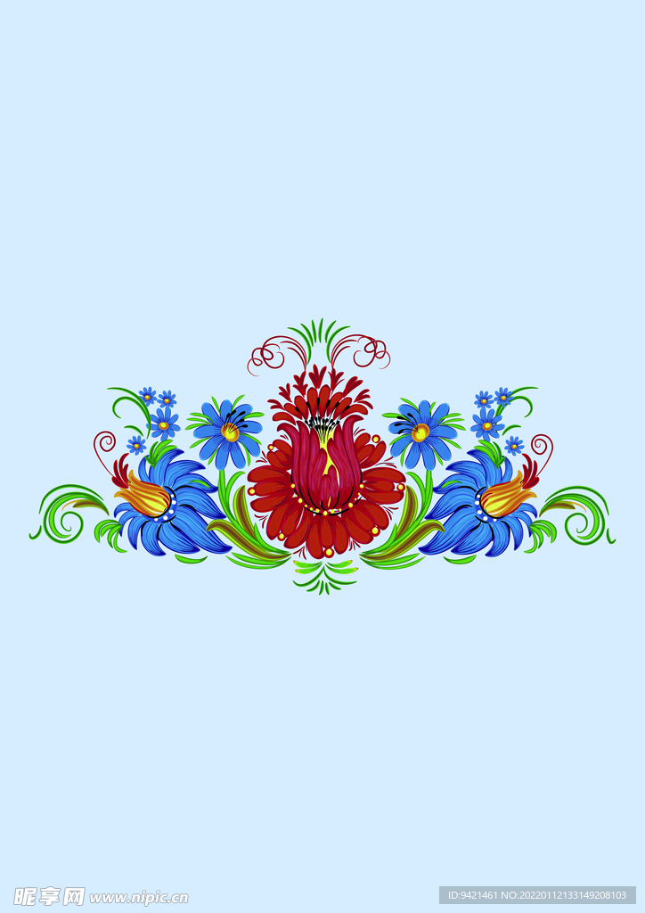 绣花