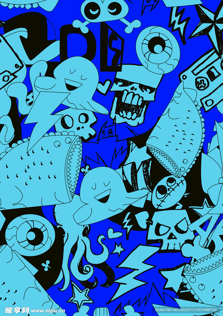 插画
