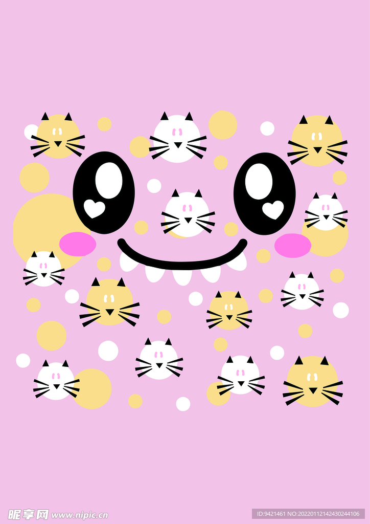 可爱小猫