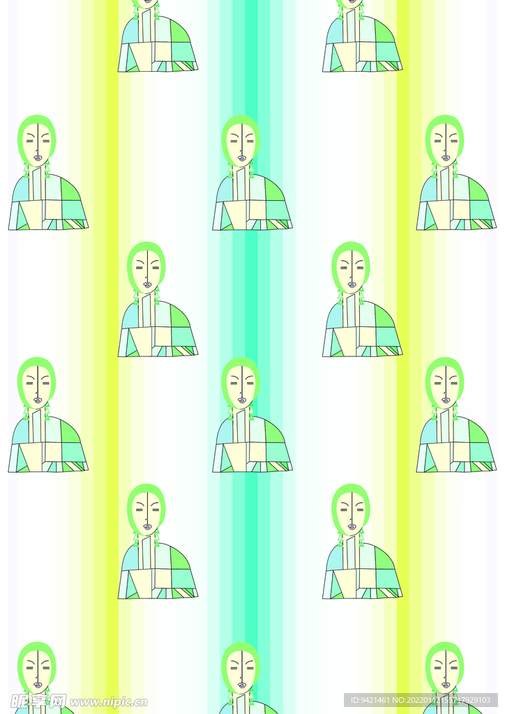 几何人物
