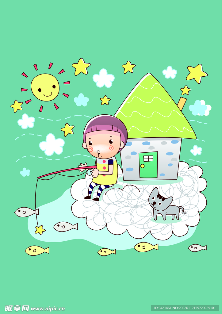 小人房子