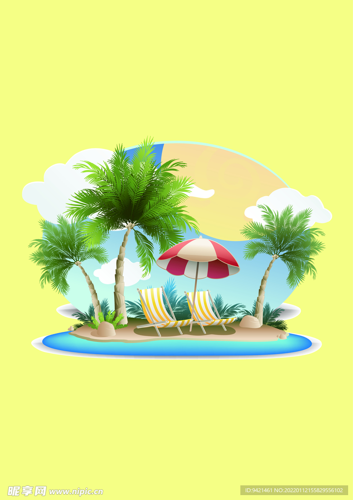 海边