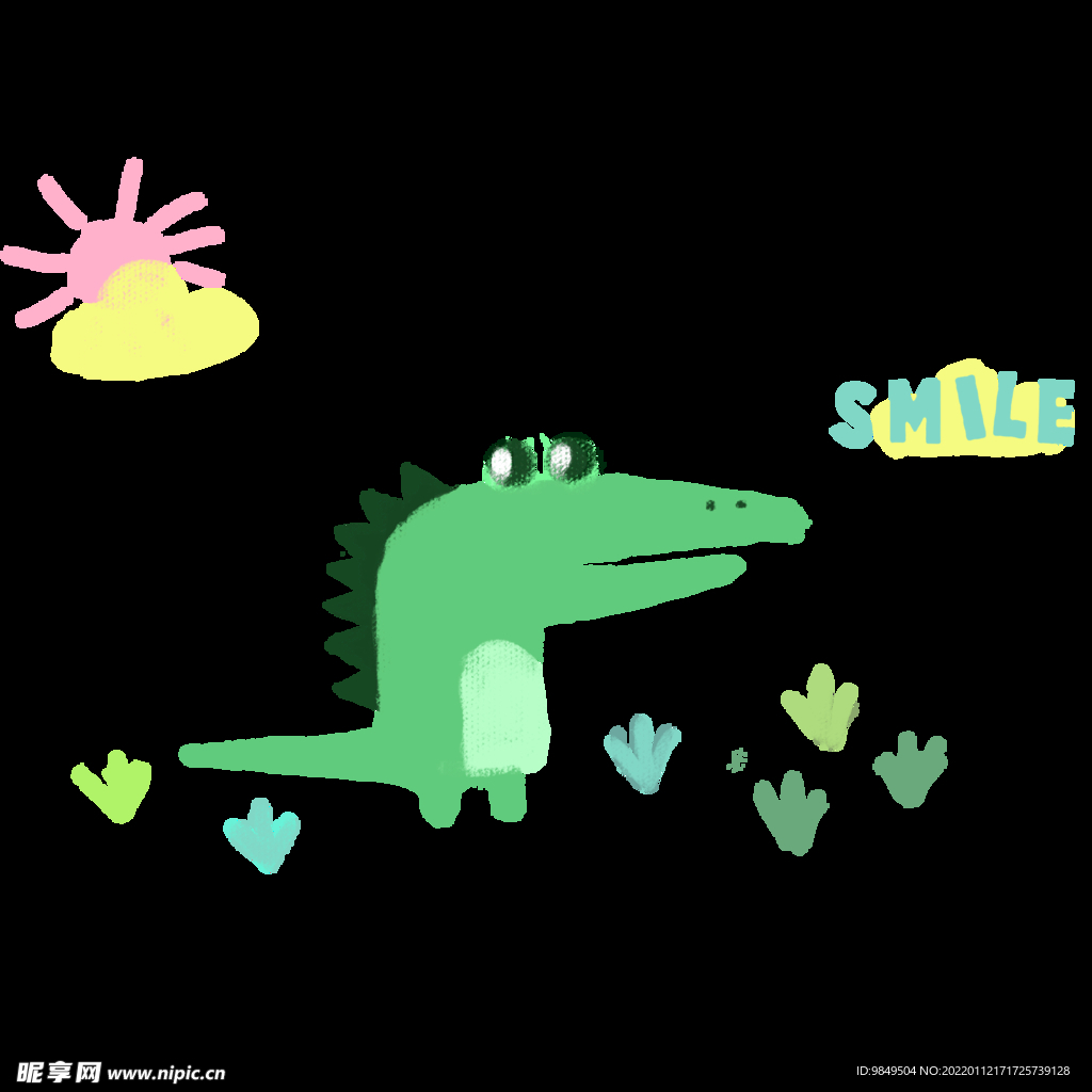 恐龙PNG免抠 卡通恐龙