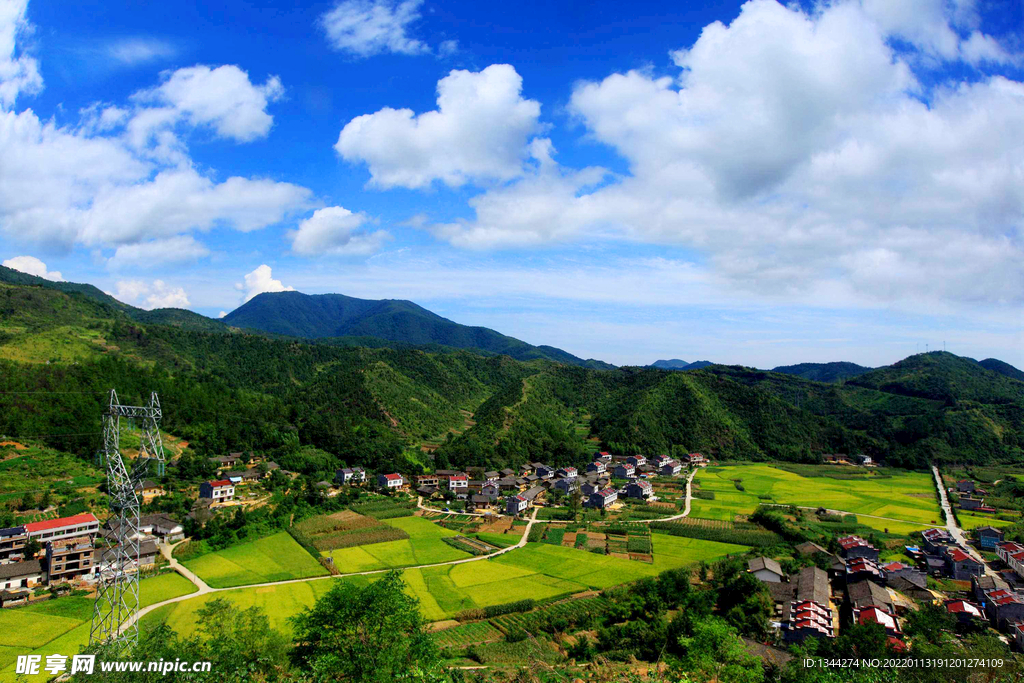 乡村美景 