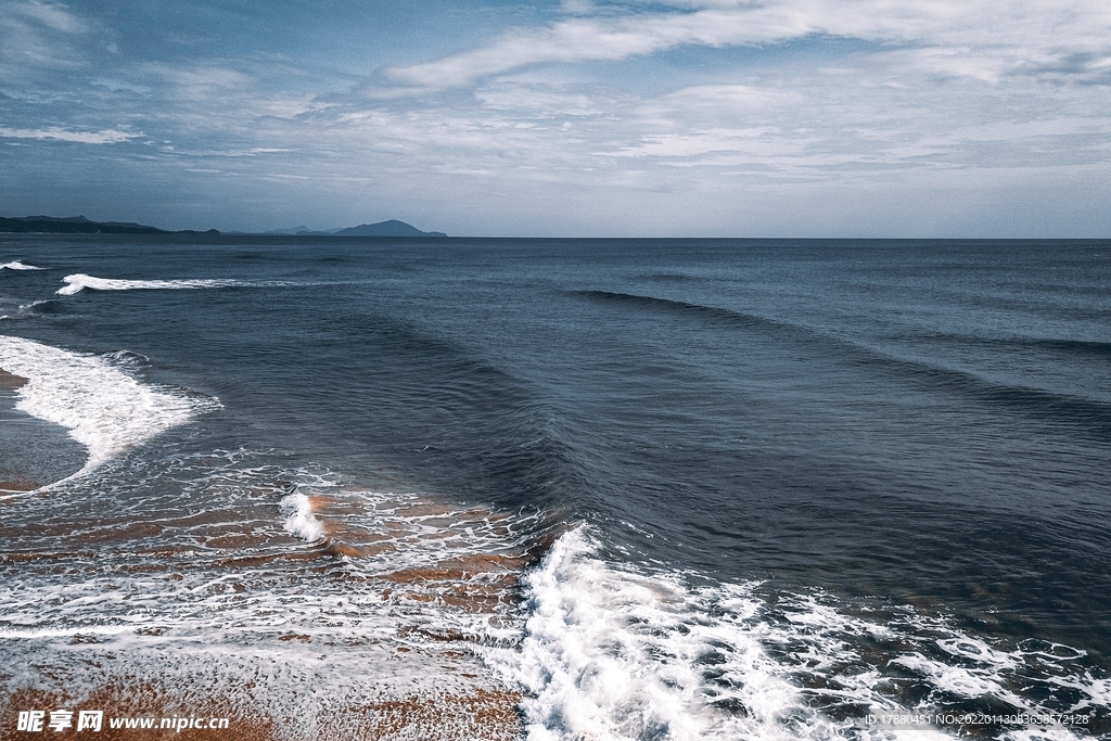 海边