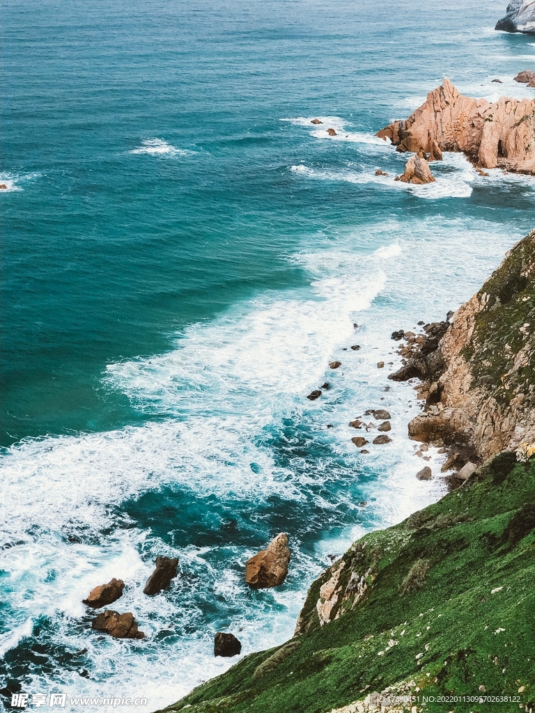 海边