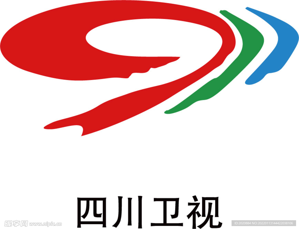 四川卫视台标志logo图片-诗宸标志设计