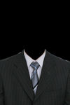男证件照 服装PSD模板 换头
