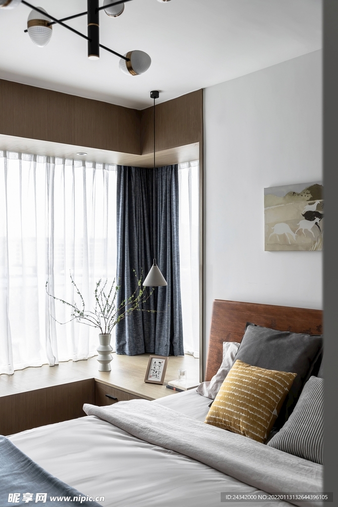 中式风格家装实景图