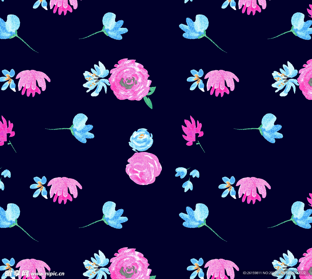 花