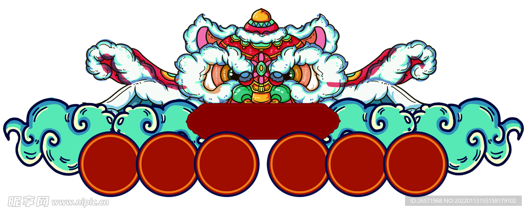 新年虎头