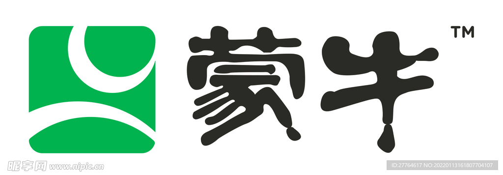 蒙牛logo新