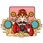 财神爷  