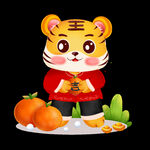 虎年春节           