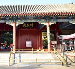 中国古代建筑大门绮春园