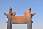 中国古代石建筑牌坊