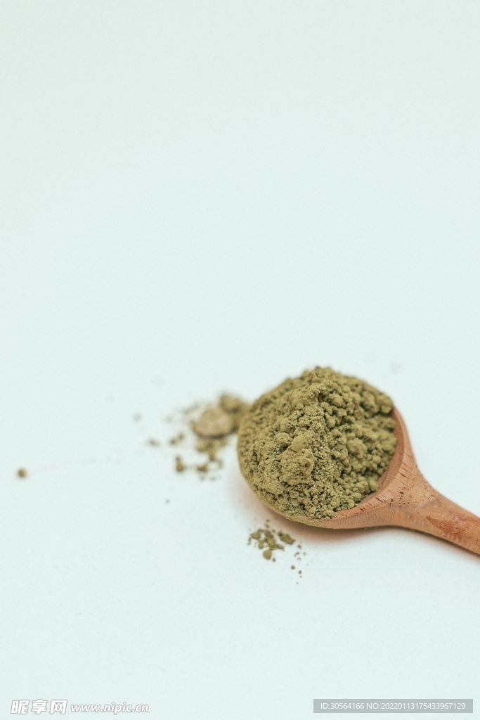 日式抹茶绿茶饮品背景素材