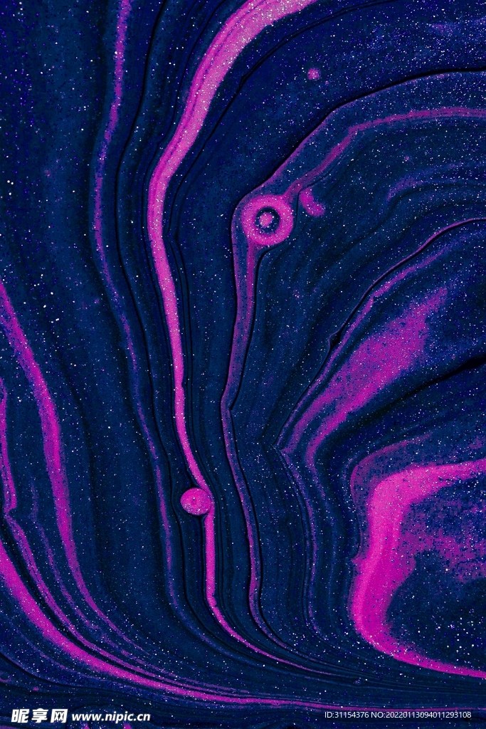 紫色流体抽象背景