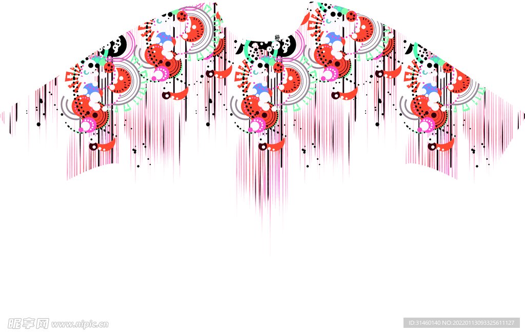 扎染花
