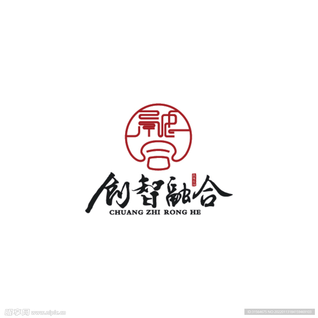 创智融合LOGO标志
