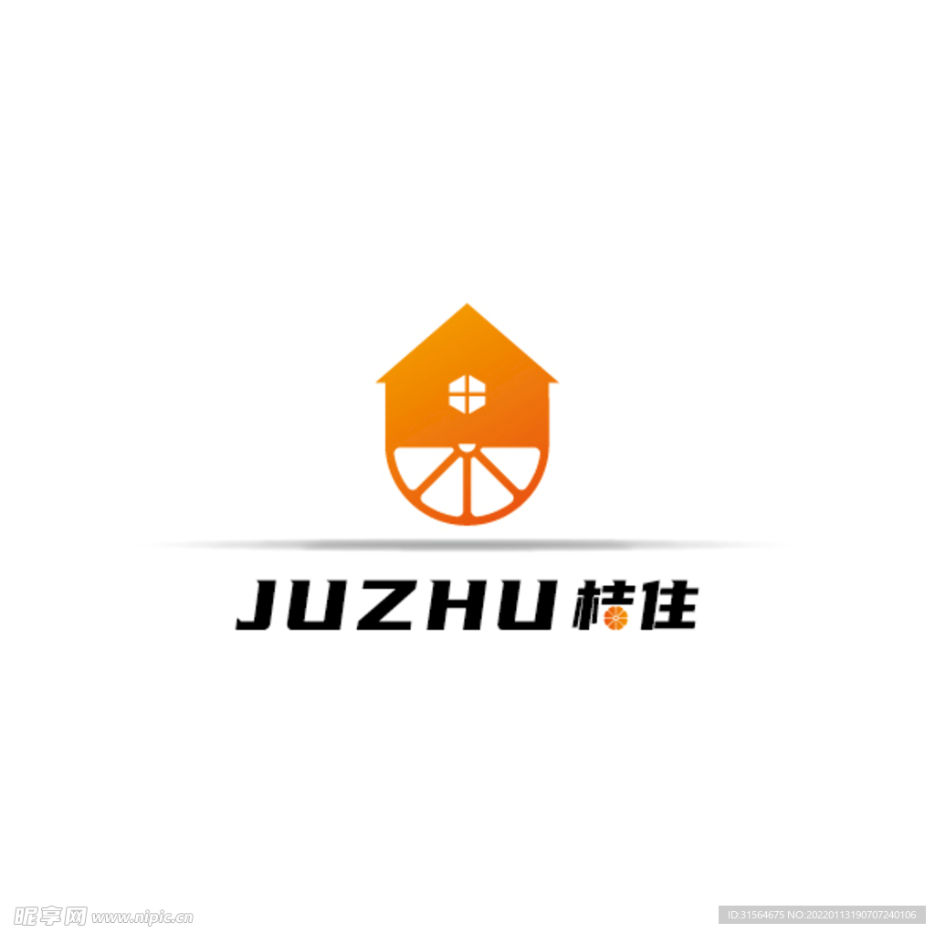 桔住LOGO标识