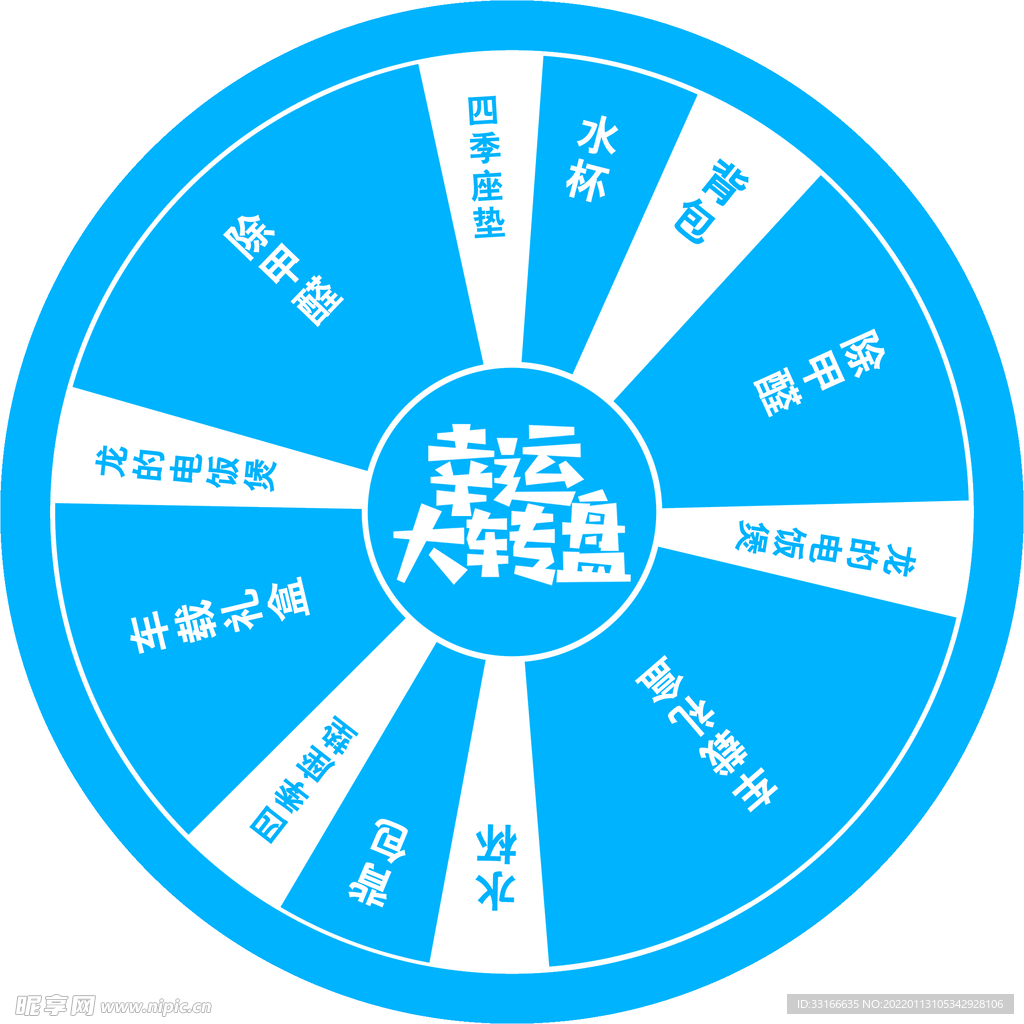 大转盘