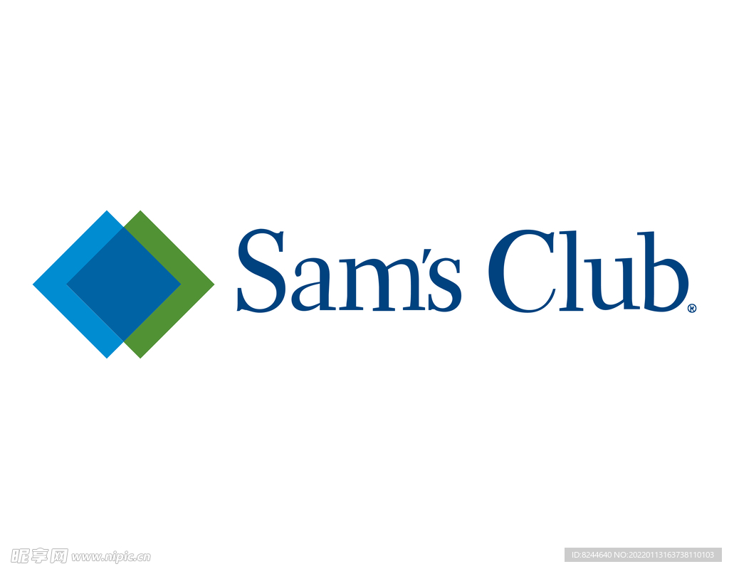 山姆logo矢量图图片