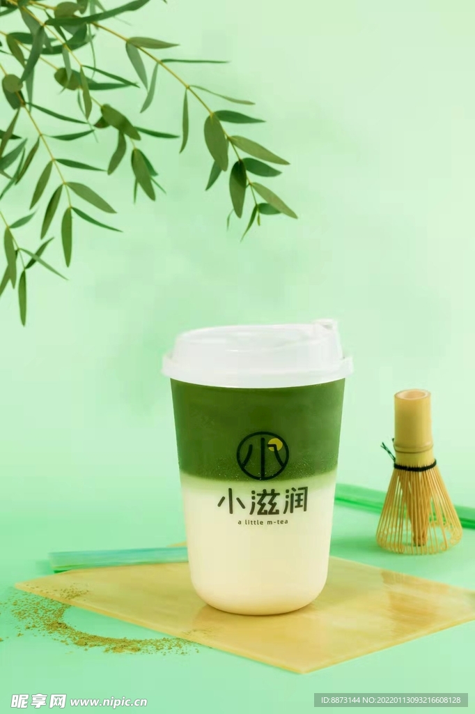 奶茶海报