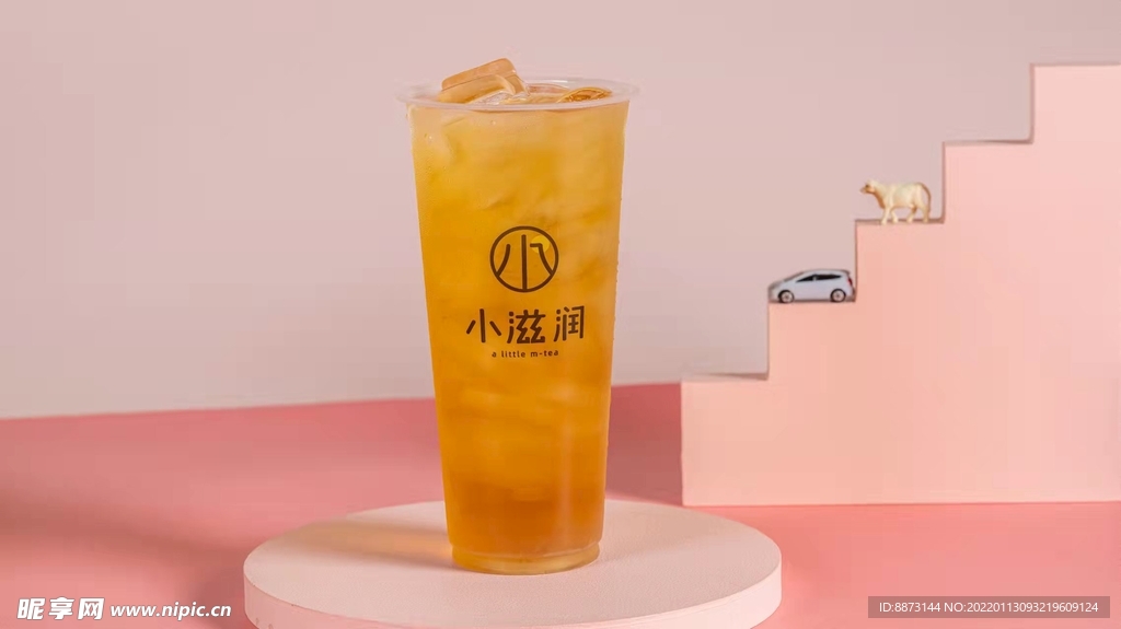 奶茶海报