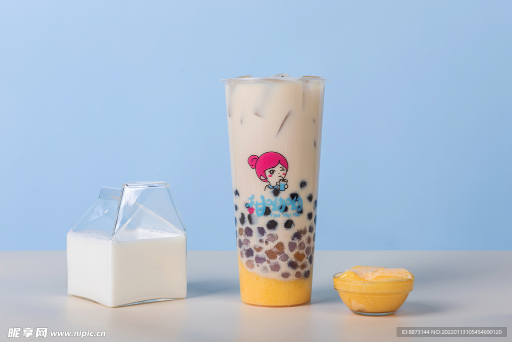 奶茶三角恋