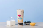 布丁珍珠奶茶